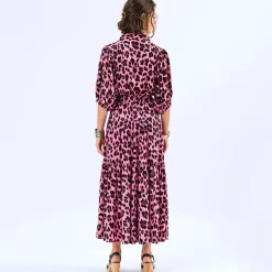 Prato Shirt in Neon Pink by Lollys Laundry