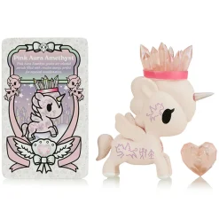 Precious Unicorno Aura Amethyst Figure (Limited Edition) by Tokidoki