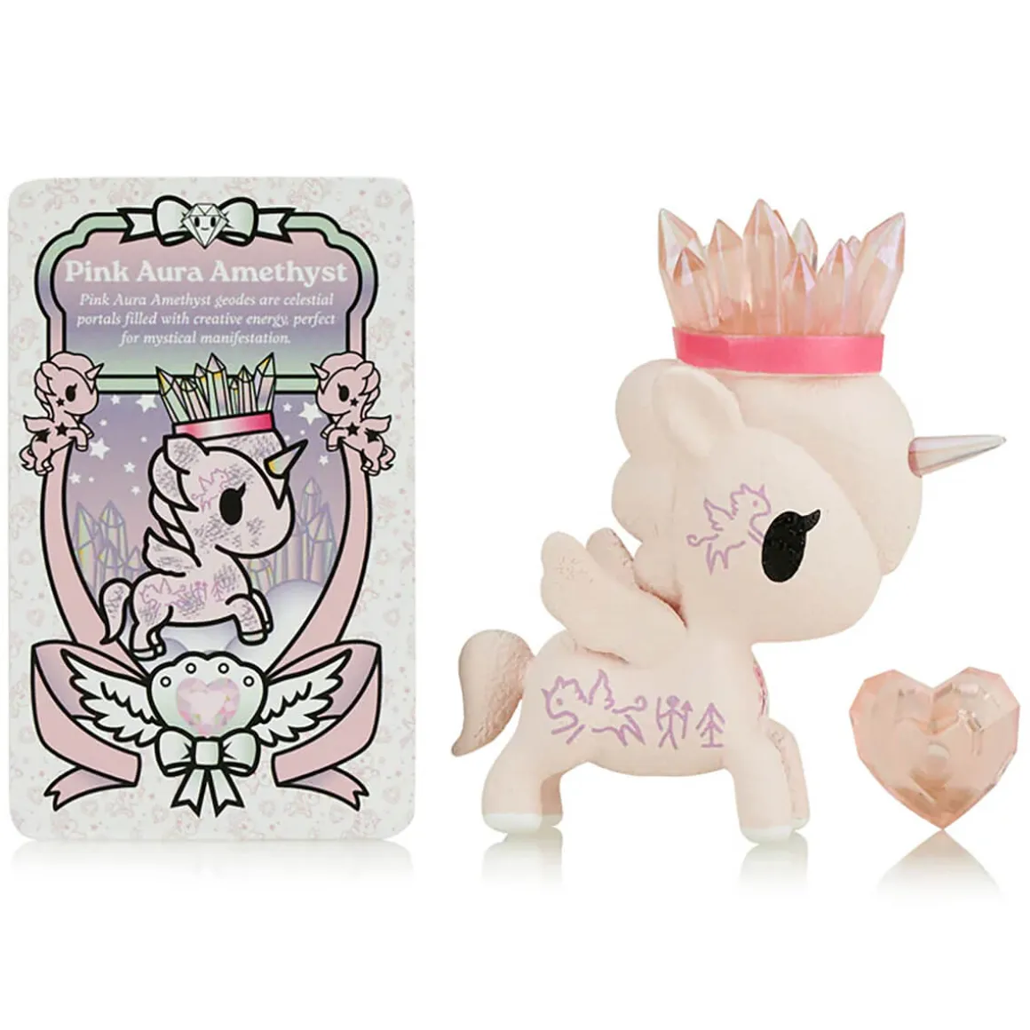 Precious Unicorno Aura Amethyst Figure (Limited Edition) by Tokidoki