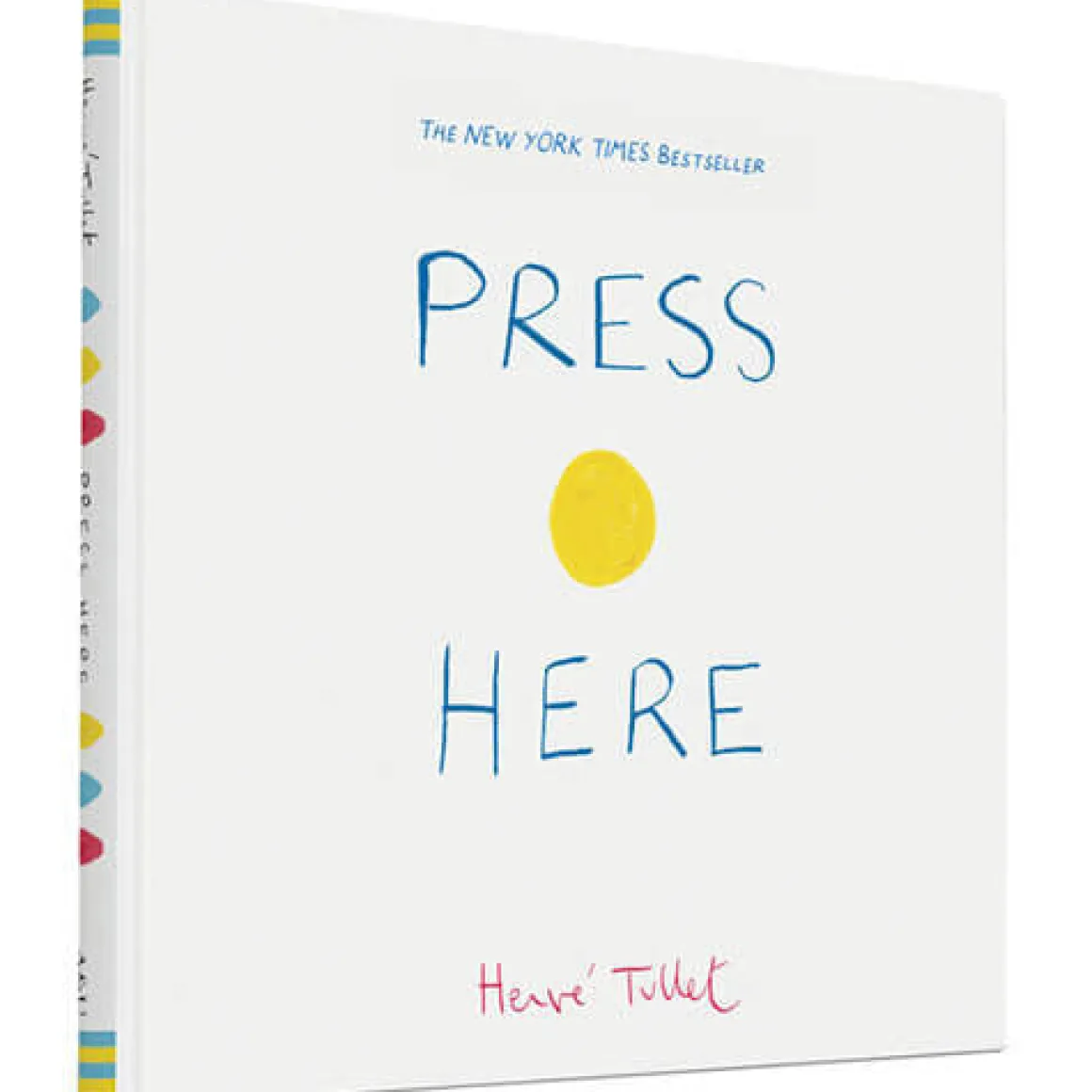 Press Here by Hervé Tullet