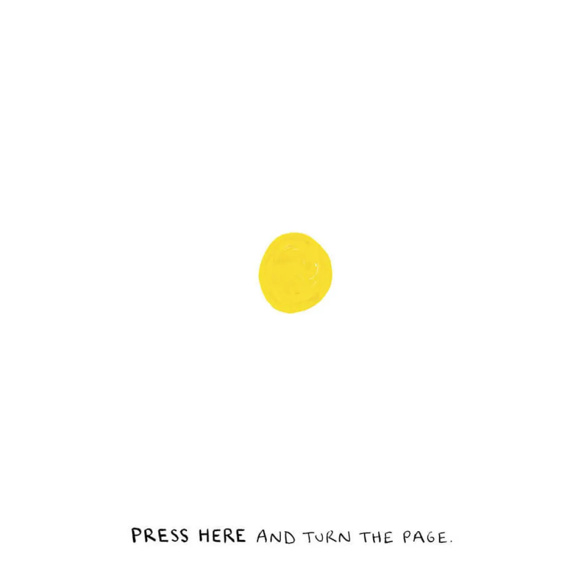 Press Here by Hervé Tullet