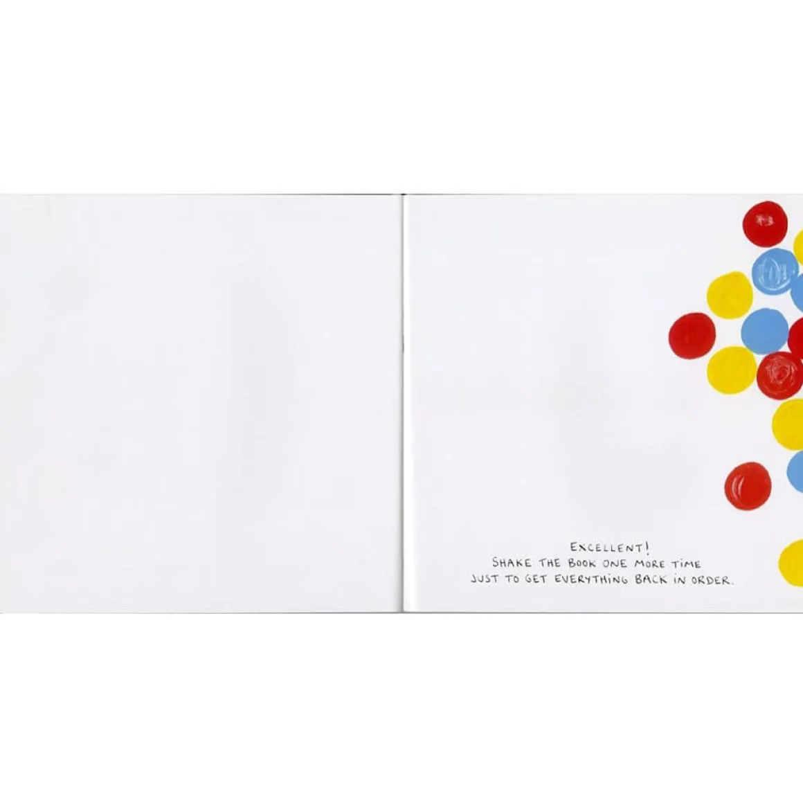 Press Here by Hervé Tullet