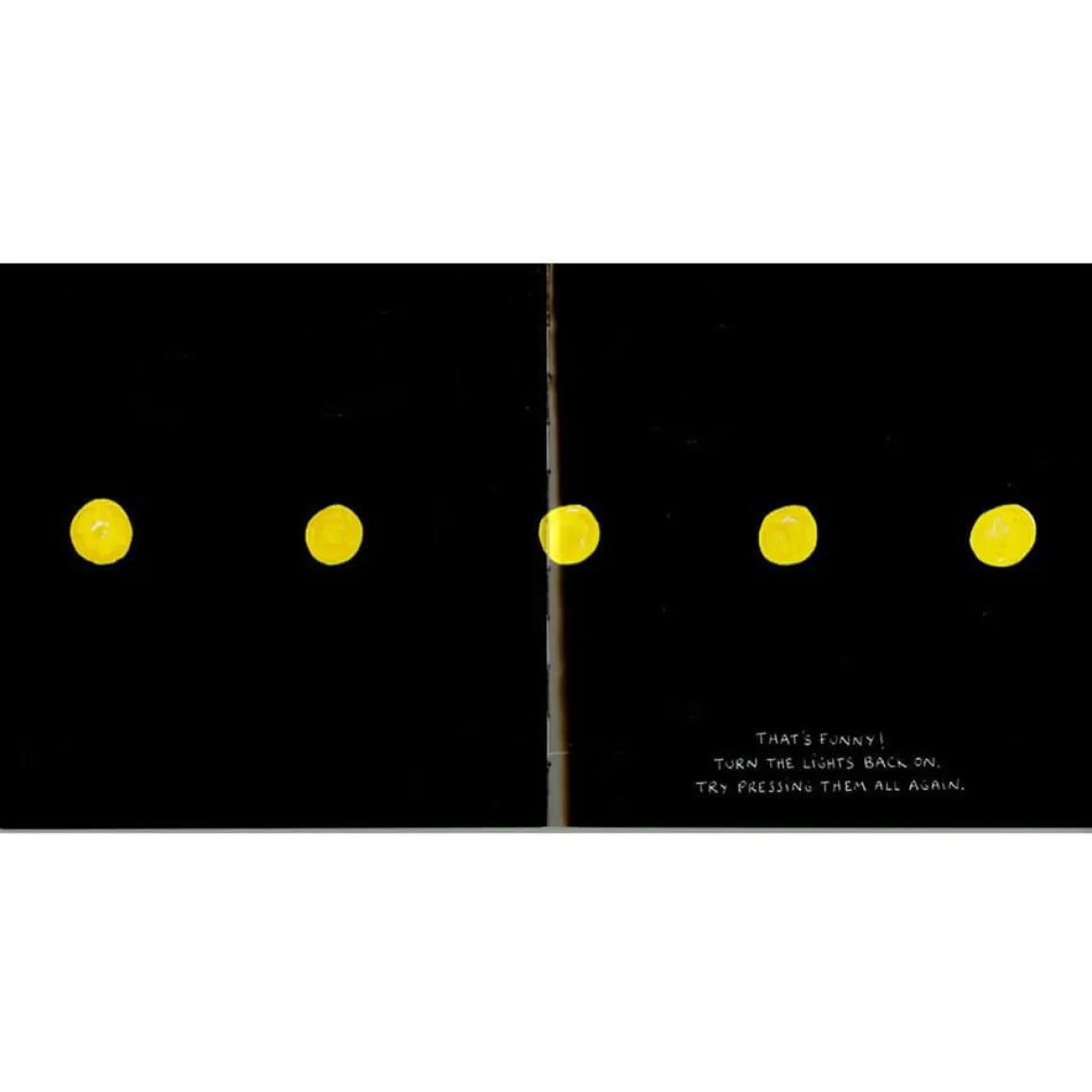 Press Here by Hervé Tullet