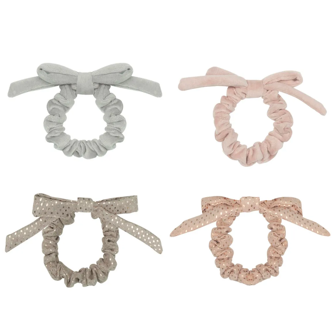 Pretty Bow Scrunchies by Mimi & Lula