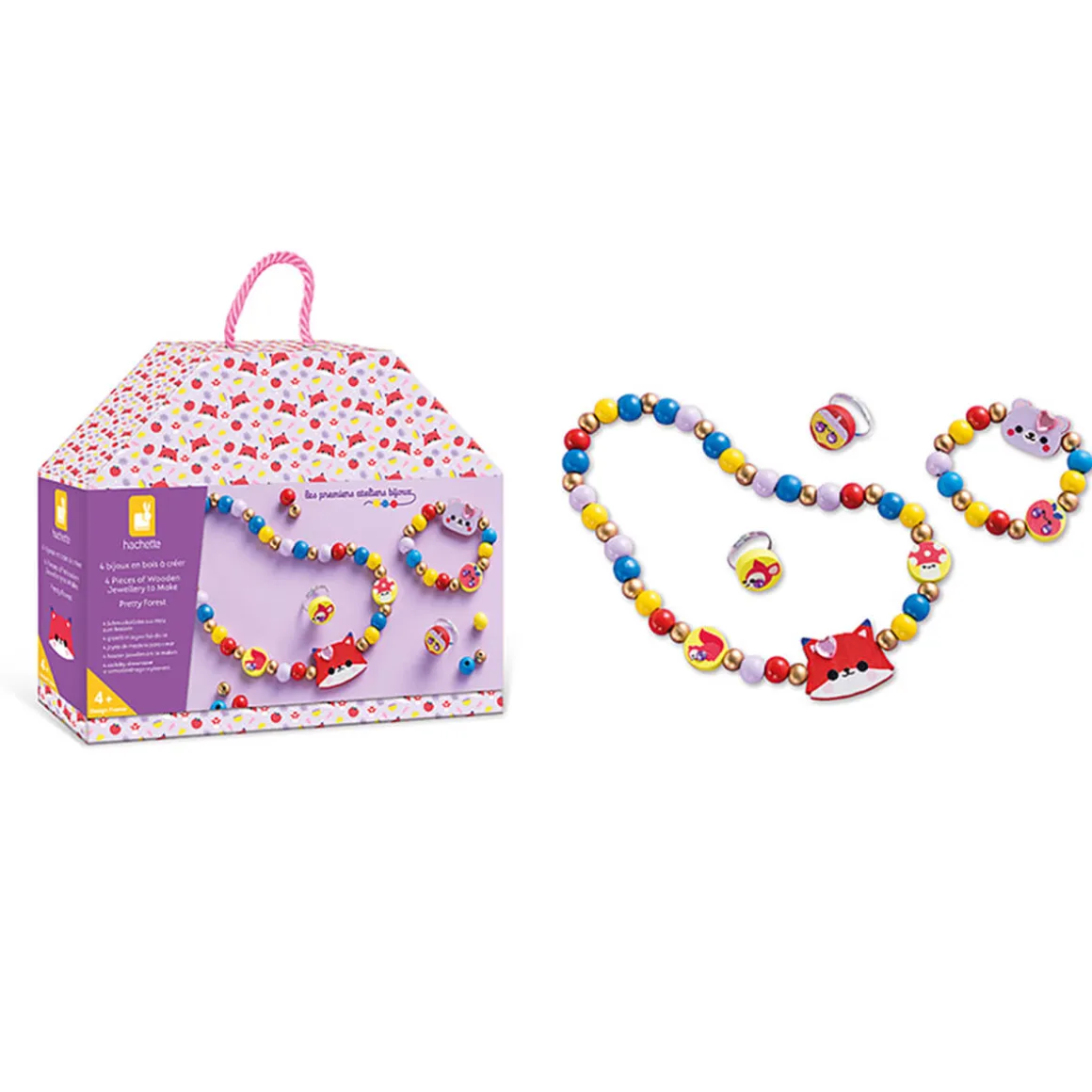 Pretty Forest Jewellery To Make by Janod