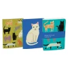 Pretty Paws A6 Notebooks (Set of 3) by Roger La Borde