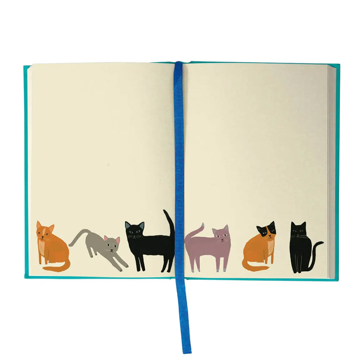 Pretty Paws Illustrated Notebook by Roger La Borde
