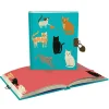 Pretty Paws Lockable Notebook by Roger La Borde