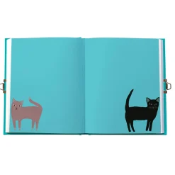 Pretty Paws Lockable Notebook by Roger La Borde