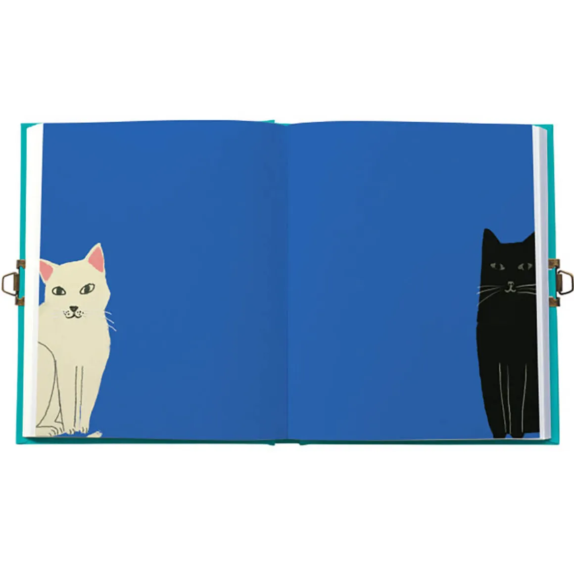 Pretty Paws Lockable Notebook by Roger La Borde