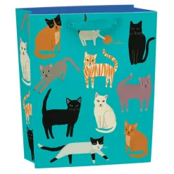 Pretty Paws Small Gift Bag by Roger La Borde