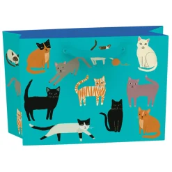 Pretty Paws Small Landscape Gift Bag by Roger La Borde