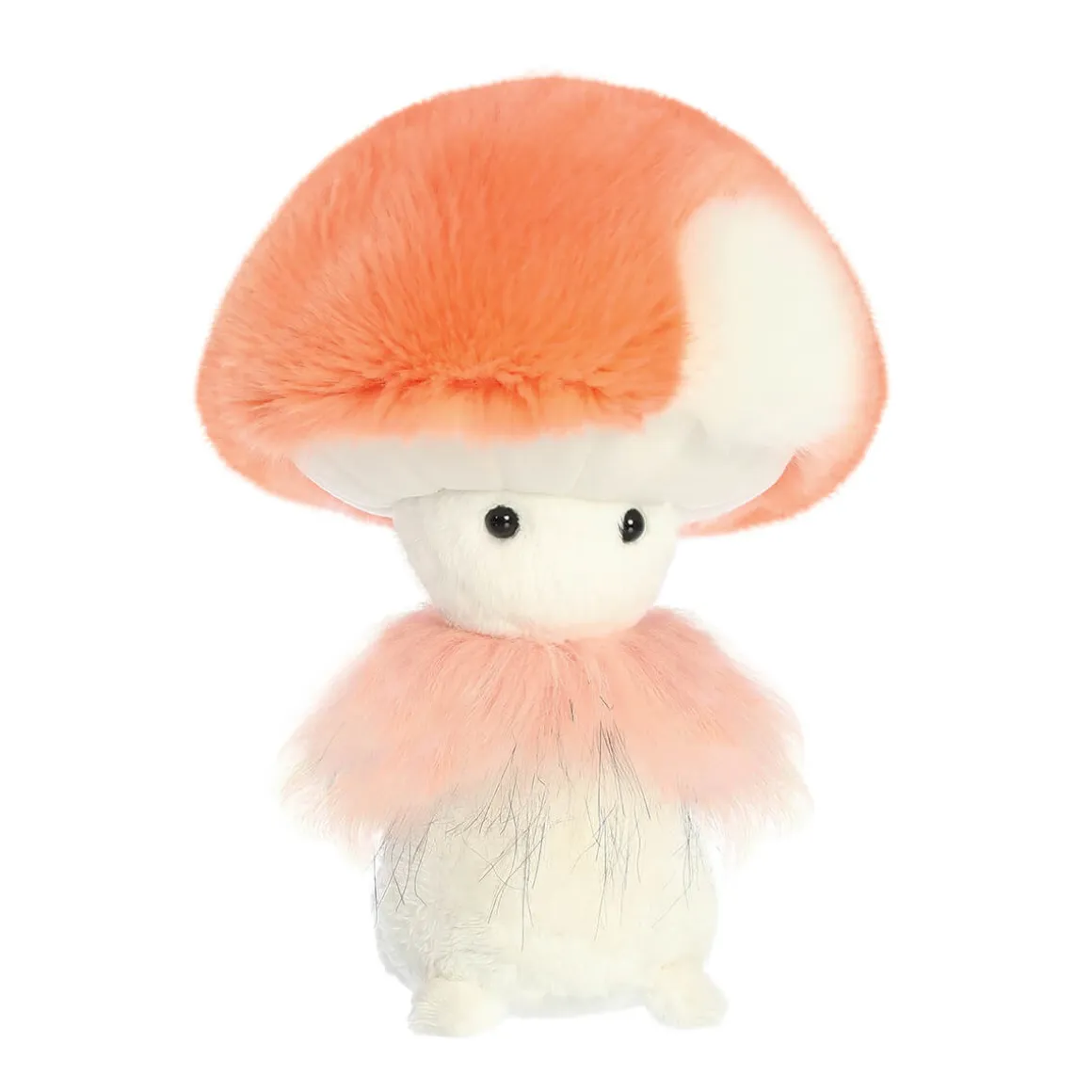 Pretty Salmon Fungi Friends Soft Toy (23cm) by Aurora