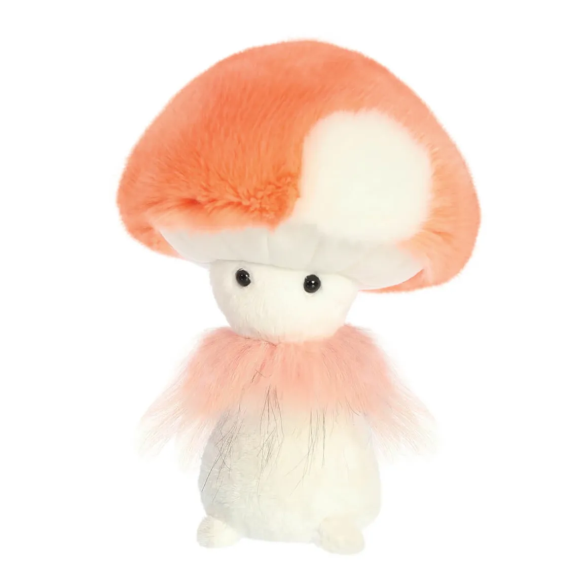 Pretty Salmon Fungi Friends Soft Toy (23cm) by Aurora