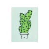 Prickly Pear Mini Greetings Card by Scout Editions