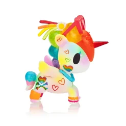 Pride Lulu Unicorno Figure (Limited Edition) by Tokidoki