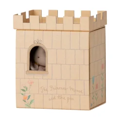 Princess and The Pea Mouse Play Set in Rose by Maileg