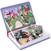 Princesses Magneti Book by Janod