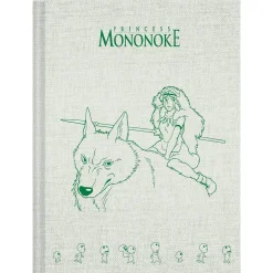 Princess Mononoke Notebook by Studio Ghibli
