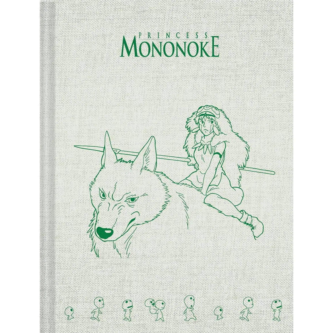Princess Mononoke Notebook by Studio Ghibli
