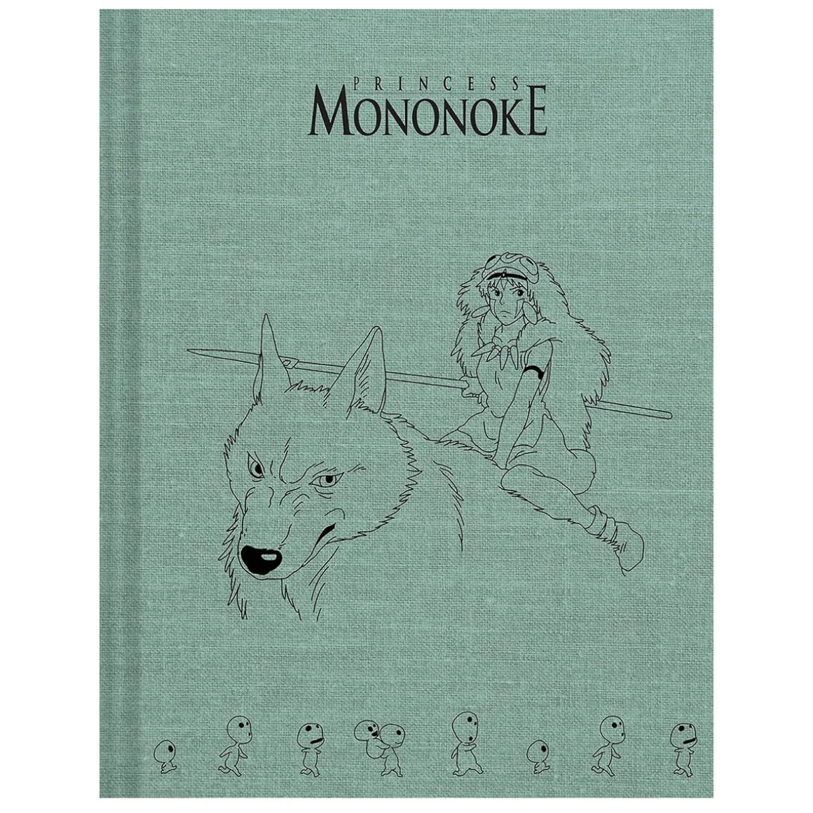 Princess Mononoke Sketchbook by Studio Ghibli