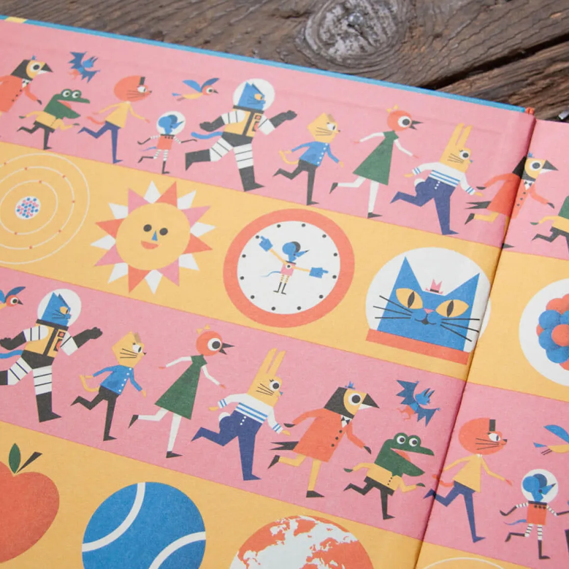 Professor Astro Cat's Atomic Adventure by Ben Newman & Dr. Dominic Walliman