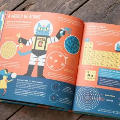 Professor Astro Cat's Atomic Adventure by Ben Newman & Dr. Dominic Walliman