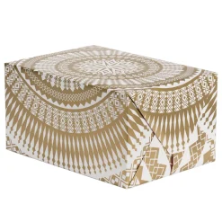 Pudding Plate Gift Wrap by Hanna Werning for Lagom Design