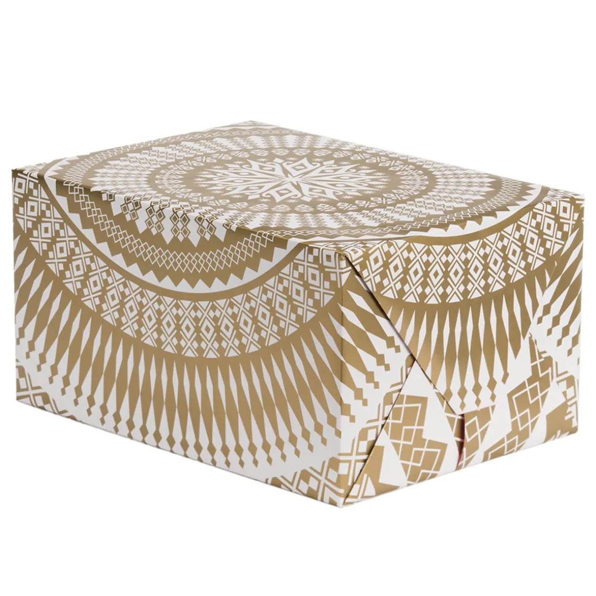 Pudding Plate Gift Wrap by Hanna Werning for Lagom Design