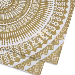 Pudding Plate Gift Wrap by Hanna Werning for Lagom Design