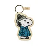 Puffer Snoopy Keyring by Magpie