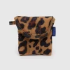Puffy Earbuds Case in Leopard by Baggu
