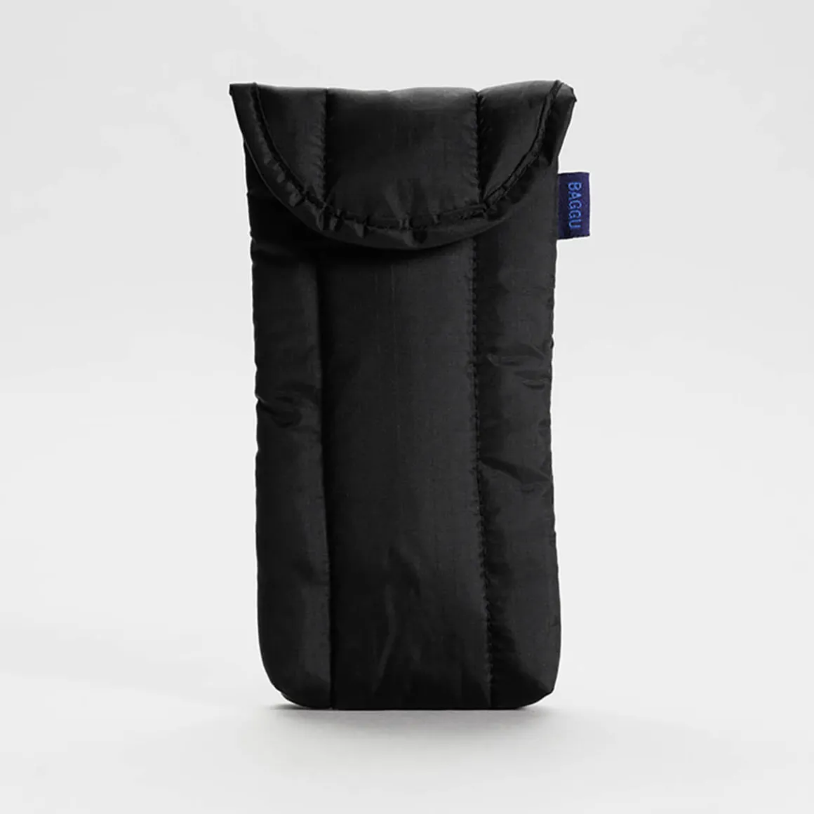 Puffy Glasses Sleeve in Black by Baggu