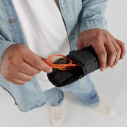 Puffy Glasses Sleeve in Black by Baggu