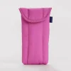 Puffy Glasses Sleeve in Extra Pink by Baggu