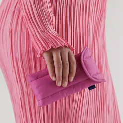 Puffy Glasses Sleeve in Extra Pink by Baggu