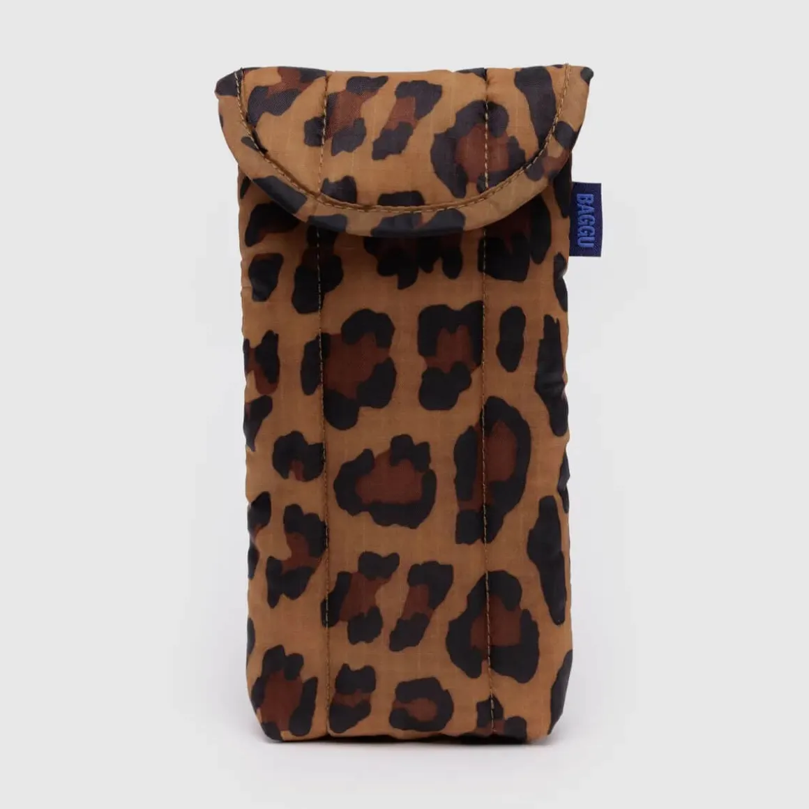 Puffy Glasses Sleeve in Leopard by Baggu