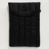 Puffy Laptop Sleeve 16" in Black by Baggu