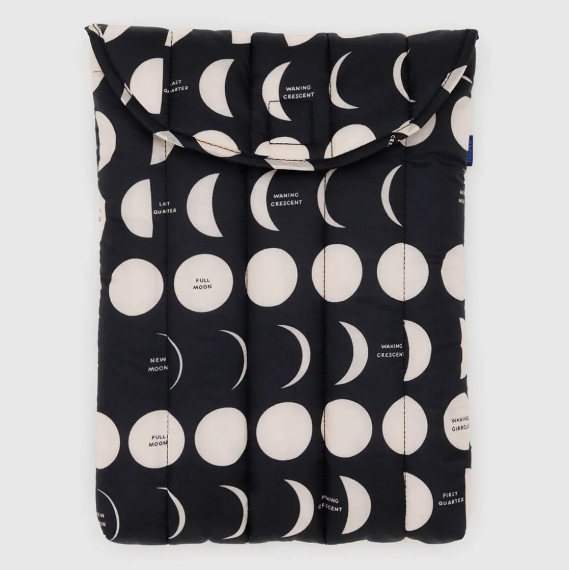 Puffy Laptop Sleeve 13" / 14" in Moon by Baggu