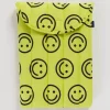 Puffy Laptop Sleeve 13" / 14" in Yellow Happy by Baggu