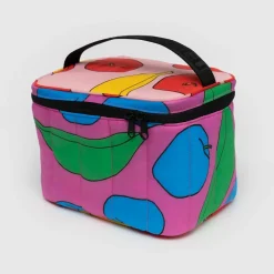 Puffy Lunch Bag in Apples & Bananas by Baggu