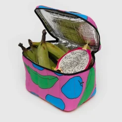 Puffy Lunch Bag in Apples & Bananas by Baggu