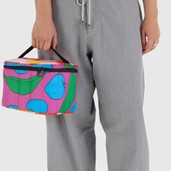 Puffy Lunch Bag in Apples & Bananas by Baggu