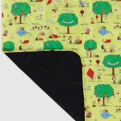 Puffy Picnic Blanket in Kite Eating Tree by Baggu