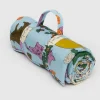 Puffy Picnic Blanket in Table Cats by Baggu