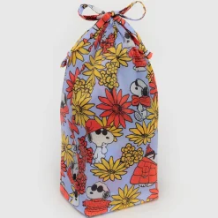 Puffy Slippers in Floral Snoopy by Baggu