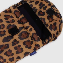 Puffy Tablet Sleeve 8" in Leopard by Baggu