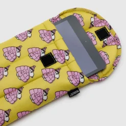Puffy Tablet Sleeve 8" in Mini Puffer Snoopy by Baggu