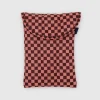 Puffy Tablet Sleeve 8" in Pink Brown Check by Baggu