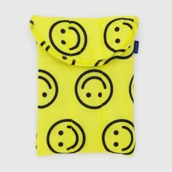 Puffy Tablet Sleeve 8" in Yellow Happy by Baggu